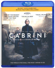 Cabrini (2024) DVD/Blu-ray Combo Pack